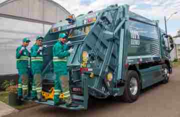  Com 98,9% dos domicílios urbanos atendidos, Paraná tem maior taxa de coleta de lixo do Brasil 